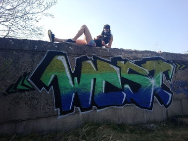 Graffiti Wall - Photo by Lenice