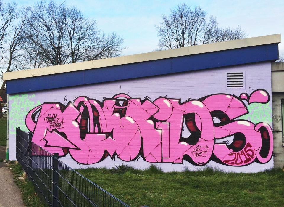 Graffiti Wall in Wuppertal - Photo by LesKoolkids - leskoolkids, koolkids, kk (2015)