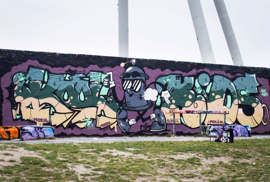 Graffiti Wall in Deutschland - Photo by LesKoolkids - leskoolkids, koolkids (2015)