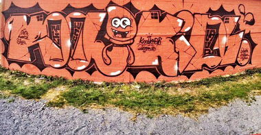 Graffiti Wall in Düsseldorf - Photo by LesKoolkids - leskoolkids, koolkids, kk (2015)