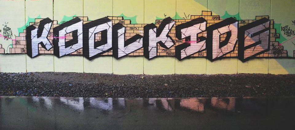 Graffiti Wall - Photo by LesKoolkids - koolkids, wuppertal (2014)