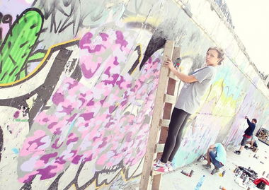 Graffiti Artwork in Krasnodar - Photo by Lessia_Jess