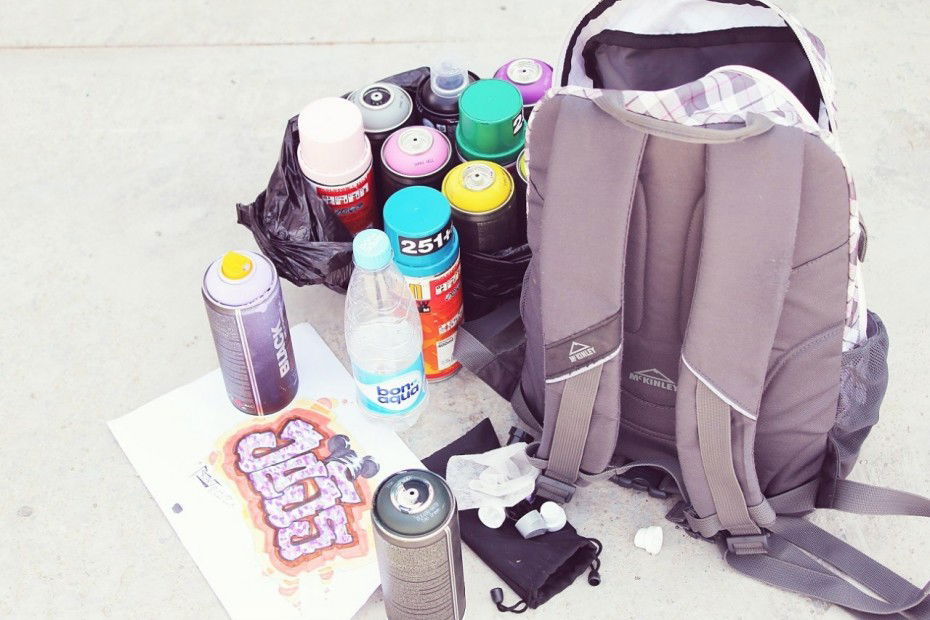 Graffiti Artwork - Photo by Lessia_Jess