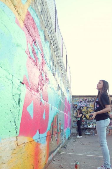 Graffiti Wall - Photo by Lessia_Jess