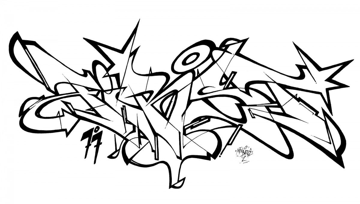 Graffiti Wall in Baranovichi - Photo by Lets77