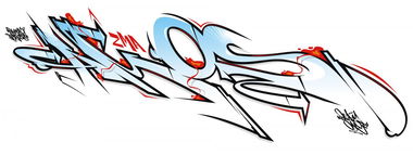 Graffiti Sketch in Baranovichi - Photo by Lets77