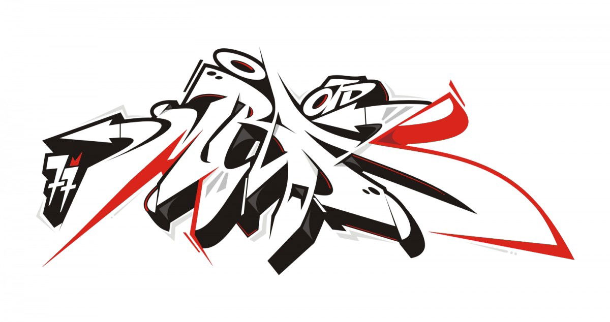 Graffiti Sketch in Baranovichi - Photo by Lets77