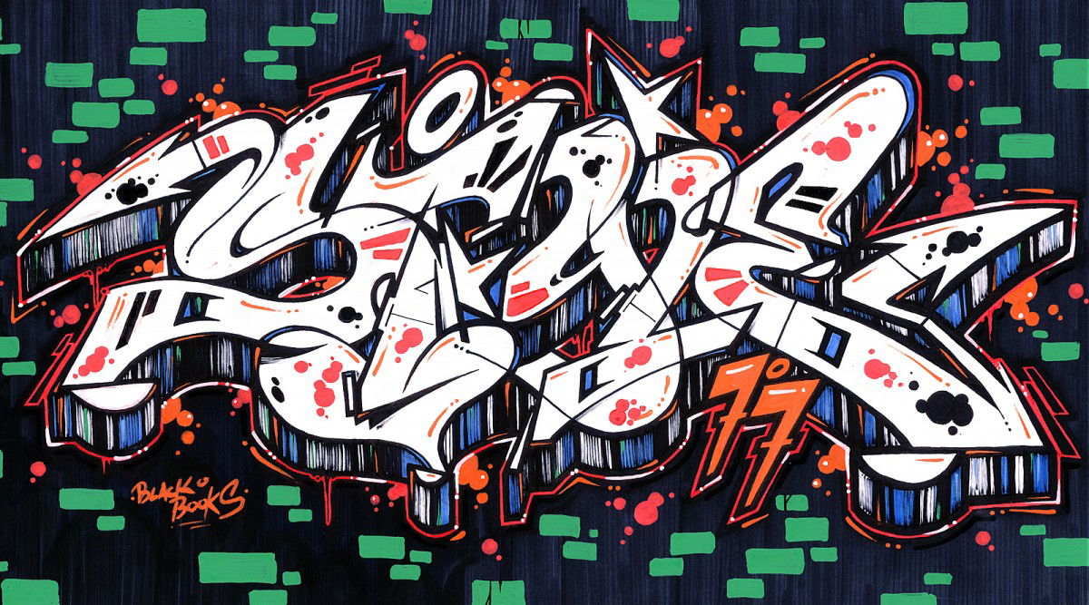 Graffiti Artwork in Baranovichi - Photo by Lets77