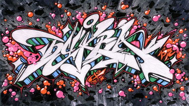 Graffiti Sketch in Baranovichi - Photo by Lets77