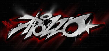 Graffiti Sketch in Baranovichi - Photo by Lets77