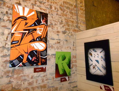 Graffiti Artwork in Minsk - Photo by Lets77