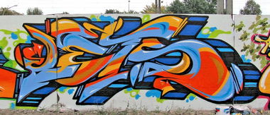 Graffiti Wall - Photo by Lets77 (2011)