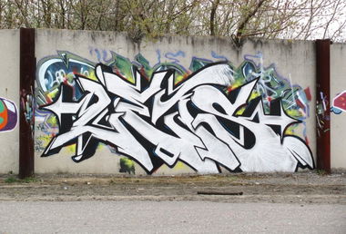 Graffiti Wall in Baranovichi - Photo by Lets77 - Lets77 (2011)