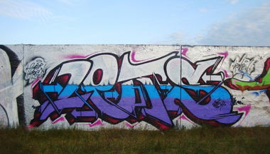 Graffiti Wall in Baranovichi - Photo by Lets77 - Lets77 (2011)