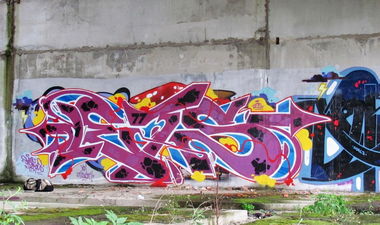 Graffiti Wall in Baranovichi - Photo by Lets77 - Lets77 (2011)