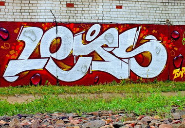 Graffiti Wall in Baranavichy - Photo by Lets77 - Lets77 (2013)