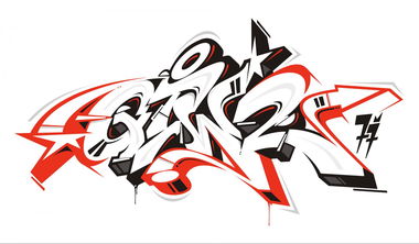 Graffiti Sketch - Photo by Lets77 - QTW2, Lets77 (2013)