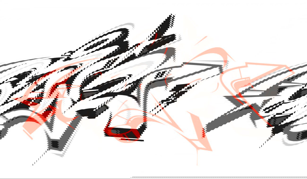 Graffiti Sketch - Photo by Lets77 - QTW2, Lets77 (2013)