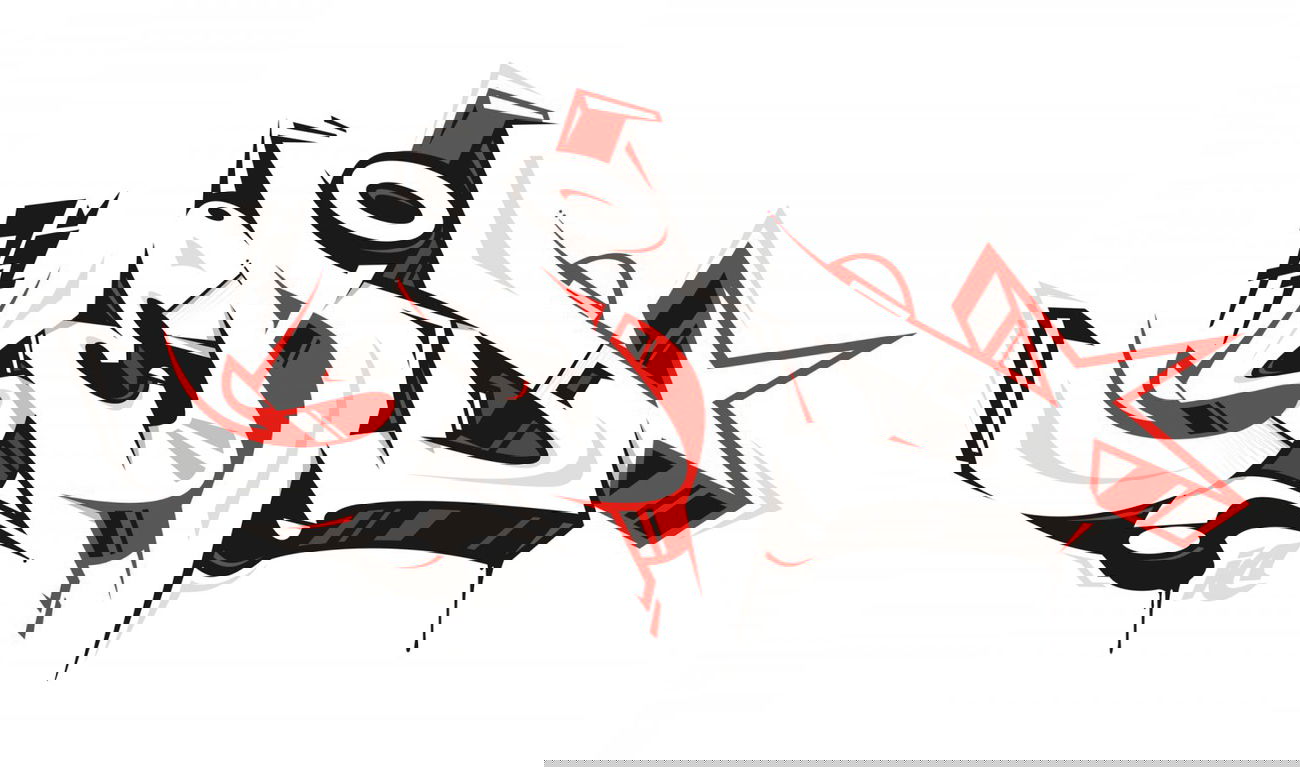 Graffiti Sketch in Baranavichy - Photo by Lets77 (2014)