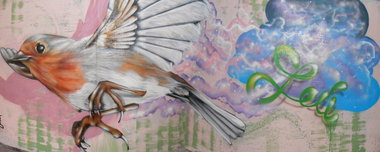 Graffiti Wall - Photo by Leu (2013)