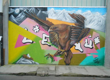 Graffiti Wall - Photo by Leu (2013)