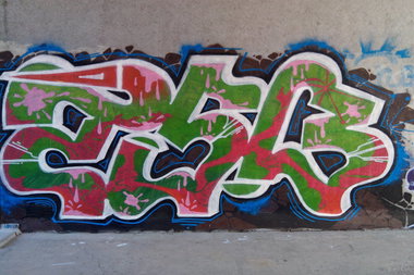 Graffiti Wall - Photo by Lezo - jam (2013)