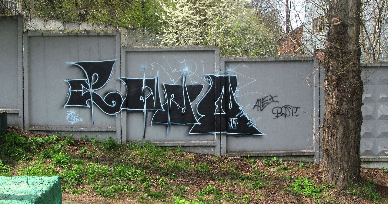 Graffiti Bombing - Photo by Lezo - lezo (2014)
