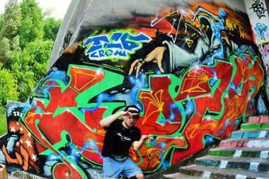 Graffiti Wall - Photo by Lezo - jam, lezo (2014)