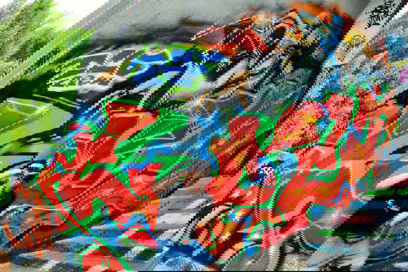 Graffiti Wall - Photo by Lezo - jam, lezo (2014)