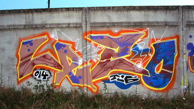 Graffiti Wall - Photo by Lezo - lezo (2014)