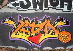 Graffiti Wall in Berlin - Photo by Lifd5 - lifd (2022)