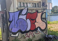 Graffiti Bombing in Berlin - Photo by Lifd5 - lifd