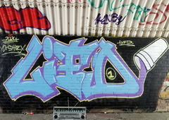 Graffiti Bombing in Berlin - Photo by Lifd5 - lifd