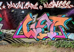 Graffiti Wall in Berlin - Photo by Lifd5 - liftone (2022)