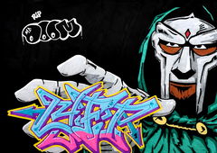 Graffiti Sketch - Photo by Lifd5 - mfdoom, lift (2023)