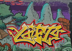 Graffiti Wall in Berlin - Photo by Lifd5 (2023)