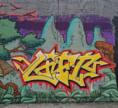 Graffiti Wall in Berlin - Photo by Lifd5 (2023)