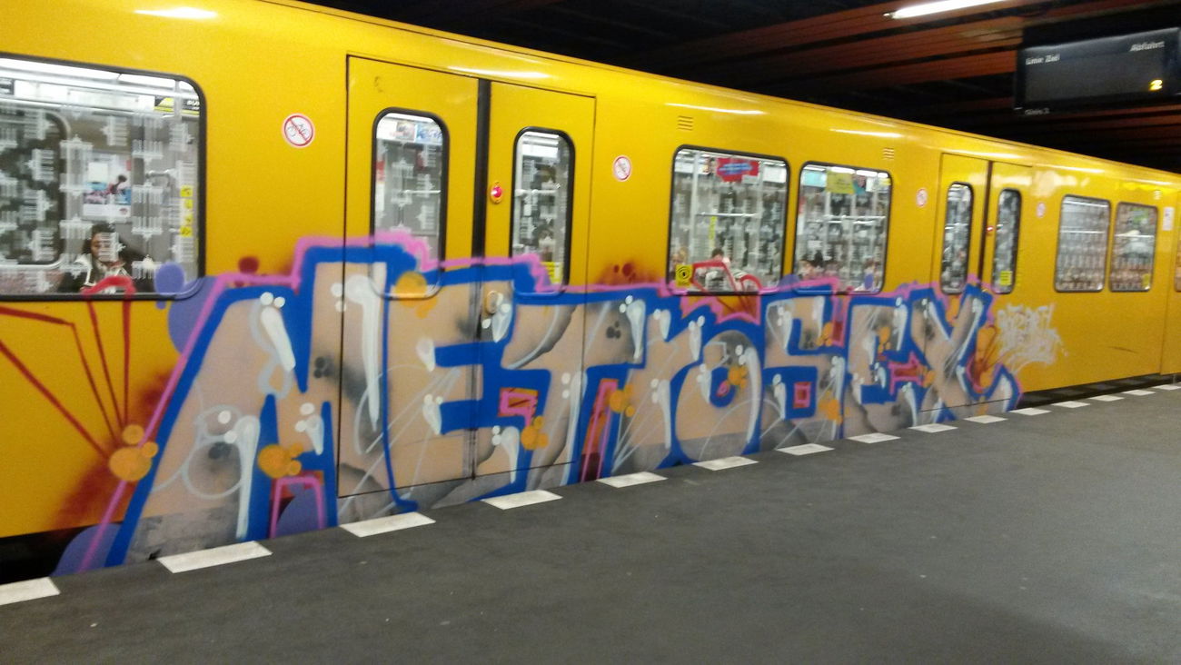 Graffiti Train - Photo by Lifd5 (2017)
