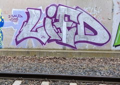 Graffiti Bombing in Berlin - Photo by Lifd5 - lifd (2023)