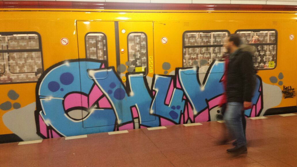 Graffiti Train in Deutschland - Photo by Lifd5 (2018)