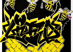 Graffiti Sketch - Photo by Lifd5 - lifd, wutang (2025)