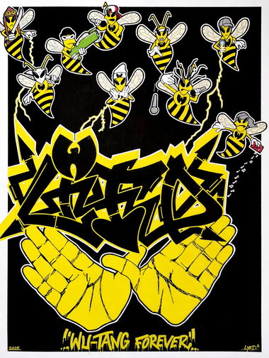 Graffiti Sketch - Photo by Lifd5 - lifd, wutang (2025)