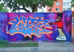 Graffiti Wall in Berlin - Photo by Lifd5 - lift (2023)