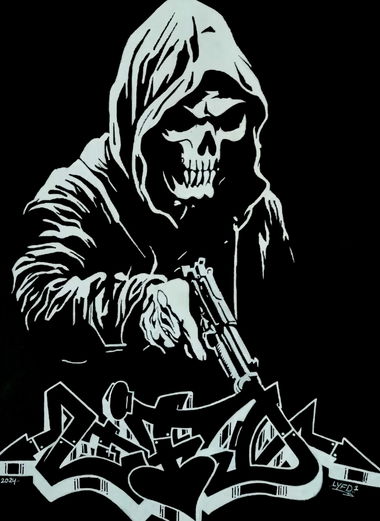 Graffiti Sketch - Photo by Lifd5 - lifd