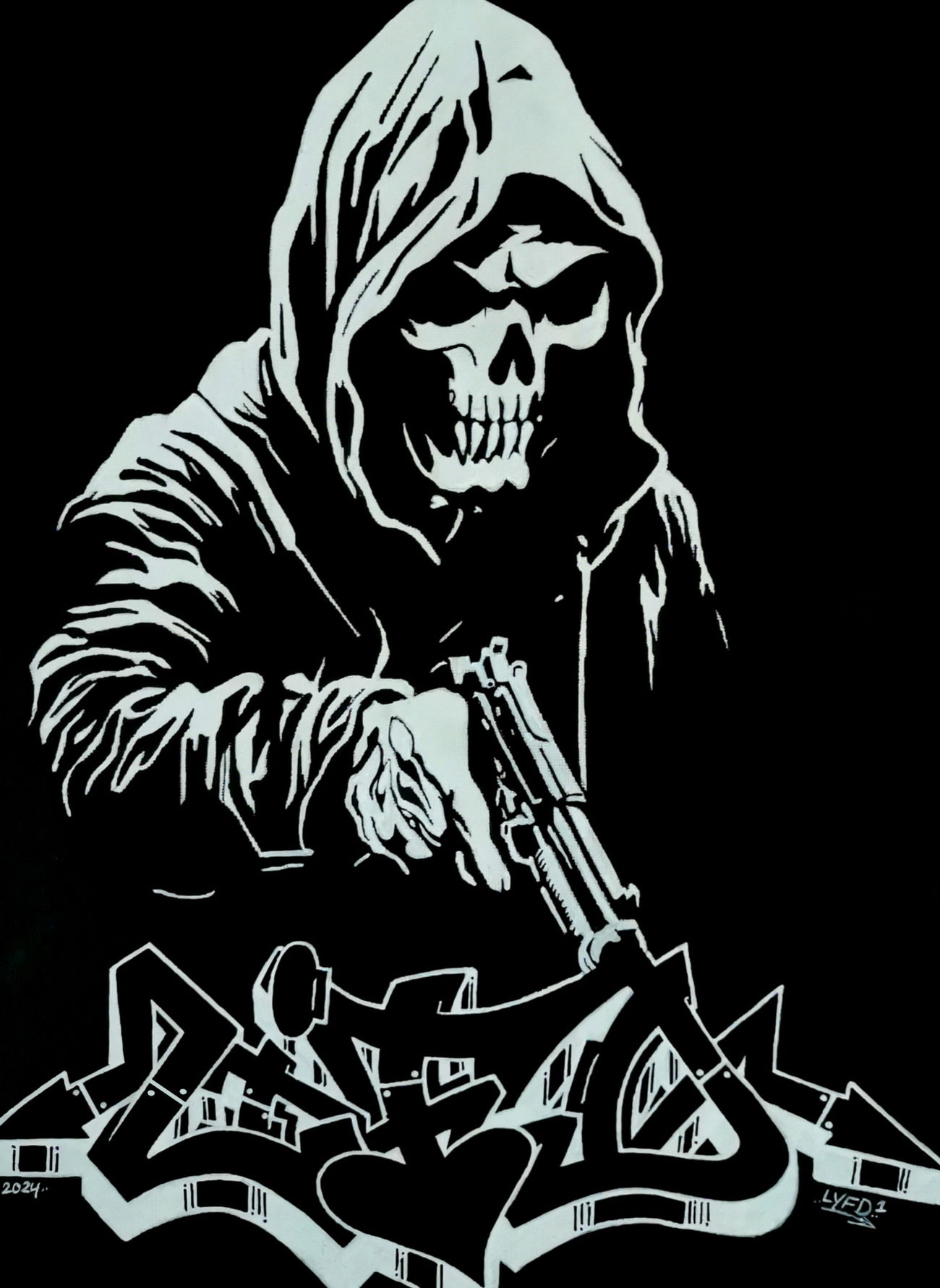 Graffiti Sketch - Photo by Lifd5 - lifd