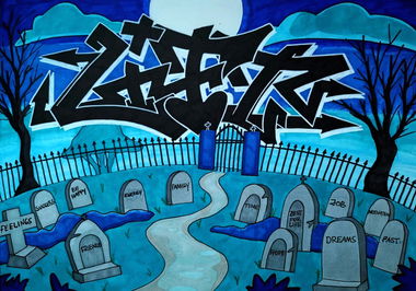 Graffiti Sketch - Photo by Lifd5 - lift (2023)