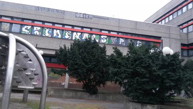 Graffiti Bombing in Berlin - Photo by Lifd5