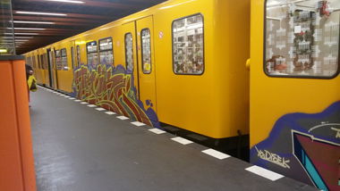 Graffiti Train - Photo by Lifd5