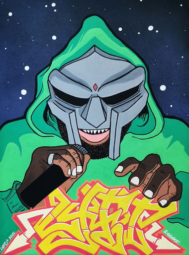 Graffiti Sketch - Photo by Lifd5 - lyft, mfdoom (2024)