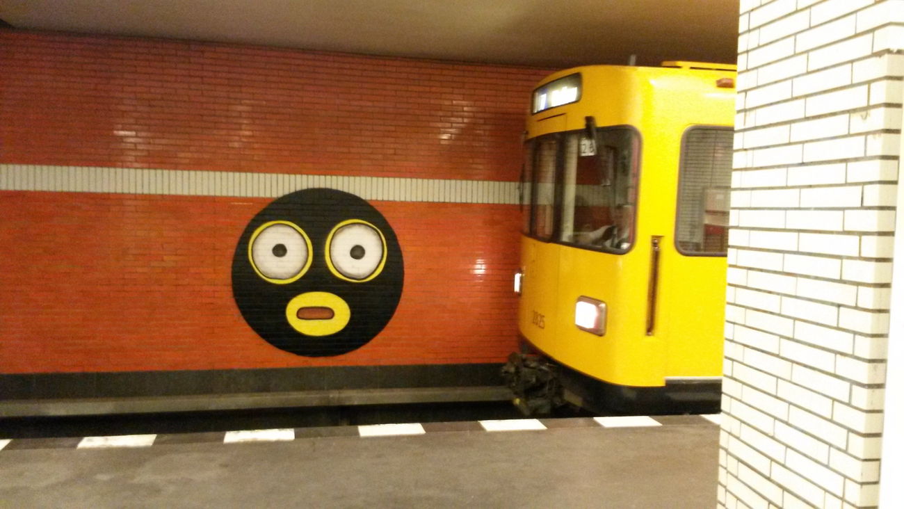 Graffiti Street Art in Berlin - Photo by Lifd5 (2016)